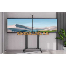 Giá treo di động cho 2 tivi T75-2A (55"-75") Hiệu North Bayou